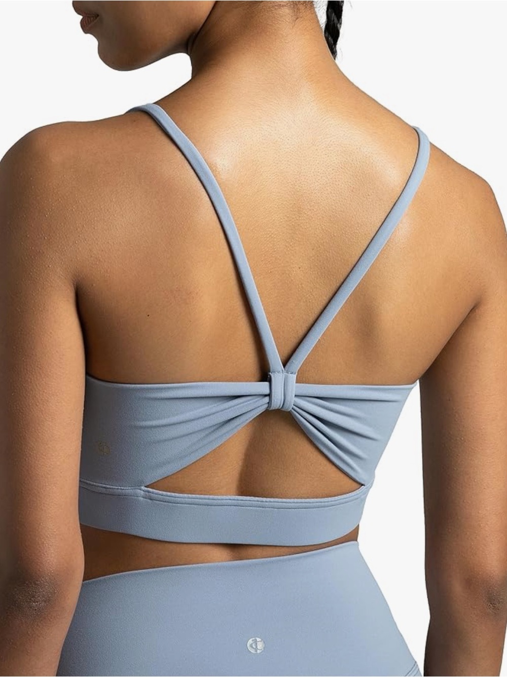 Dusty Blue Workout Set